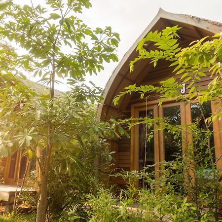 Bamboo Bungalow Kampot Buitenkant foto
