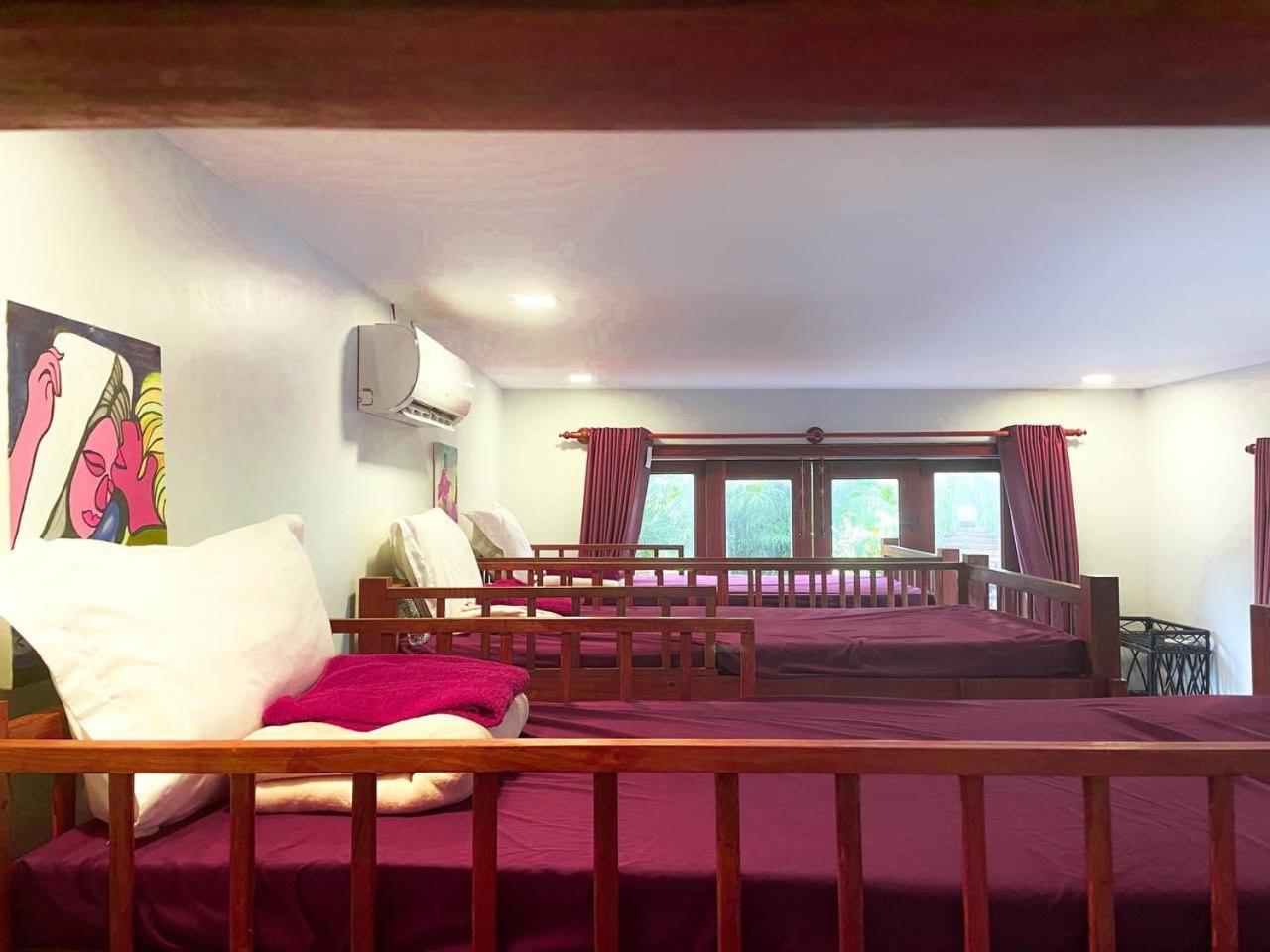 Bamboo Bungalow Kampot Buitenkant foto