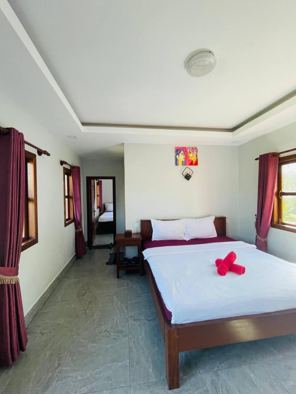 Bamboo Bungalow Kampot Buitenkant foto