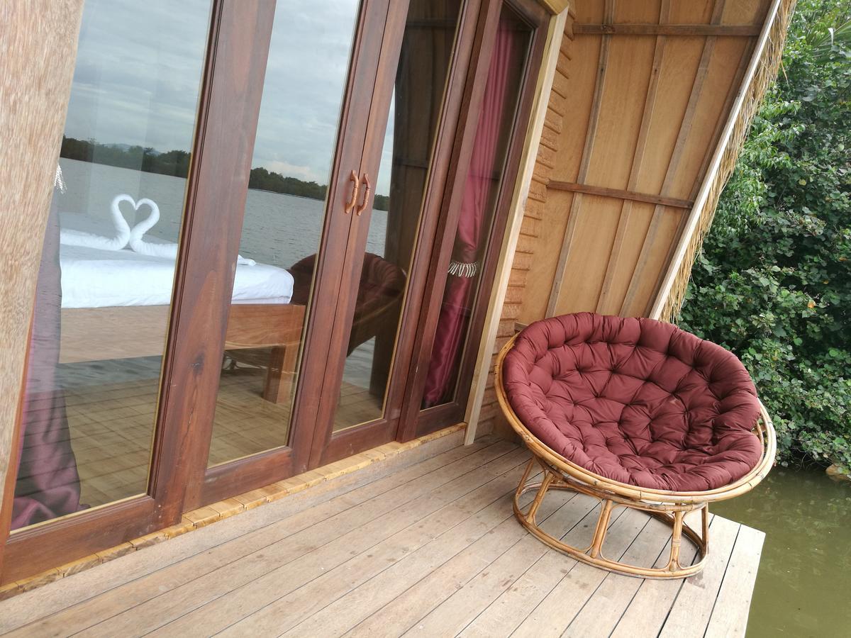 Bamboo Bungalow Kampot Buitenkant foto