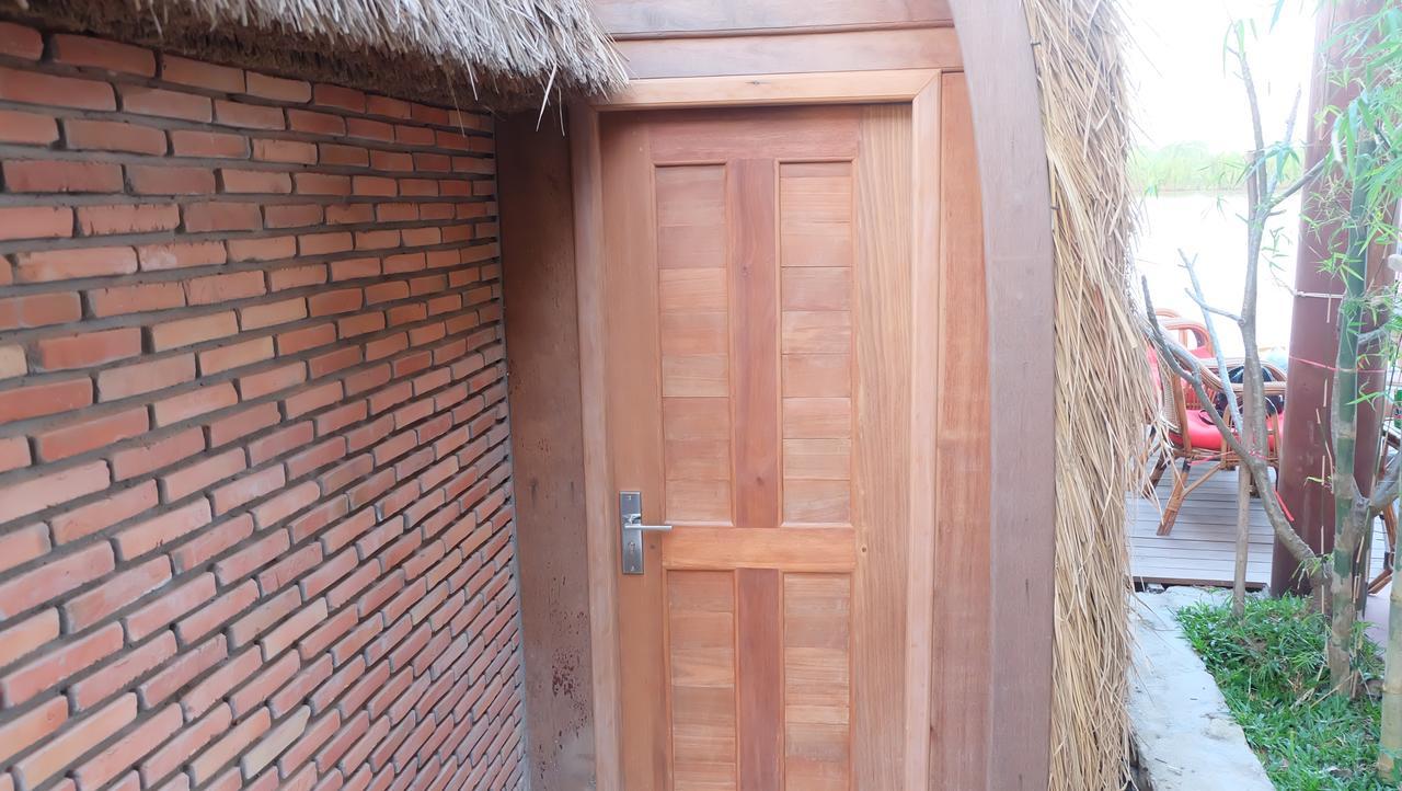 Bamboo Bungalow Kampot Buitenkant foto