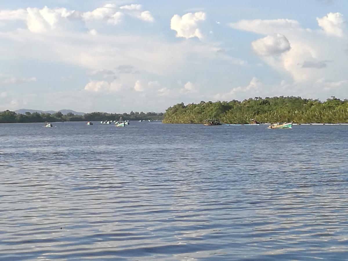 Bamboo Bungalow Kampot Buitenkant foto