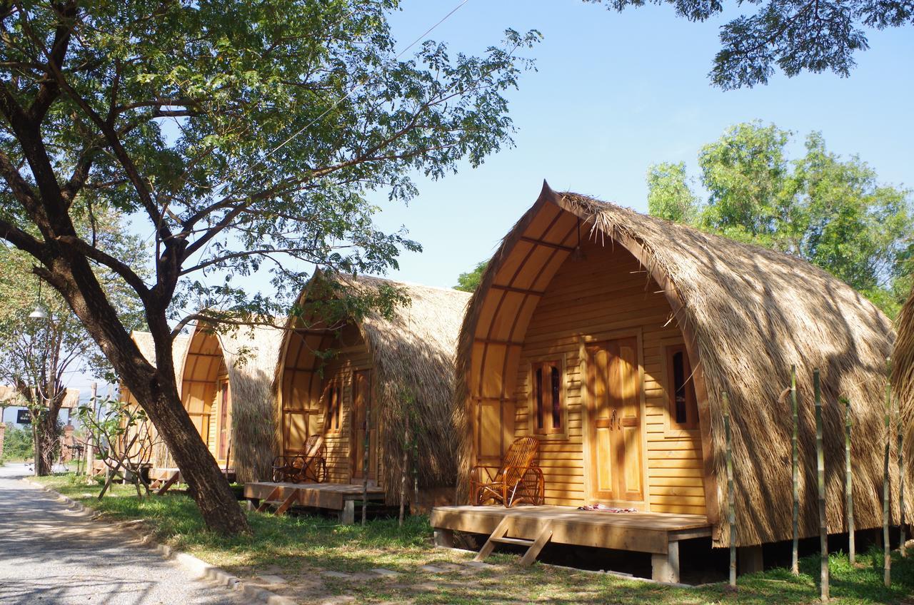 Bamboo Bungalow Kampot Buitenkant foto
