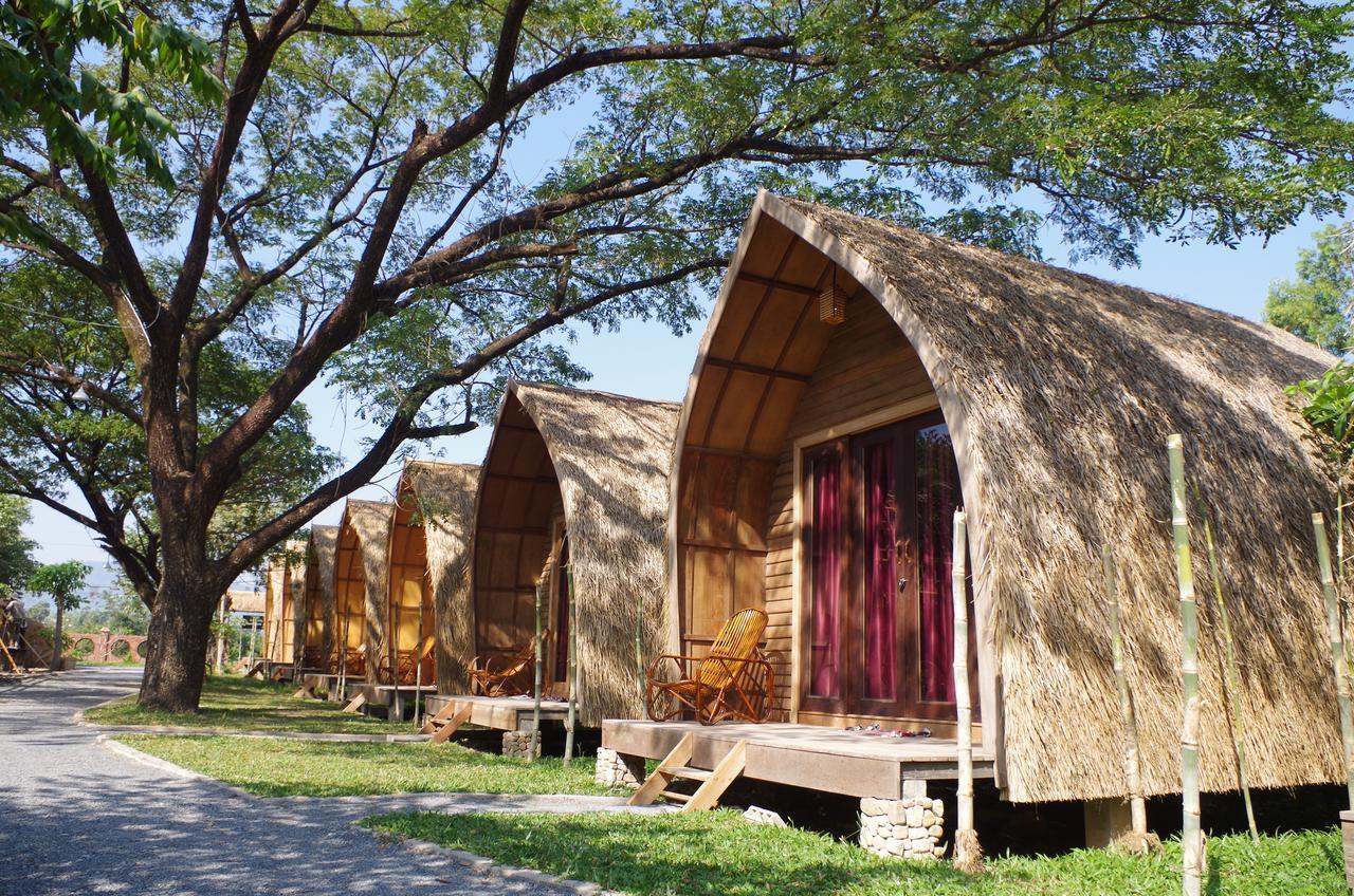 Bamboo Bungalow Kampot Buitenkant foto