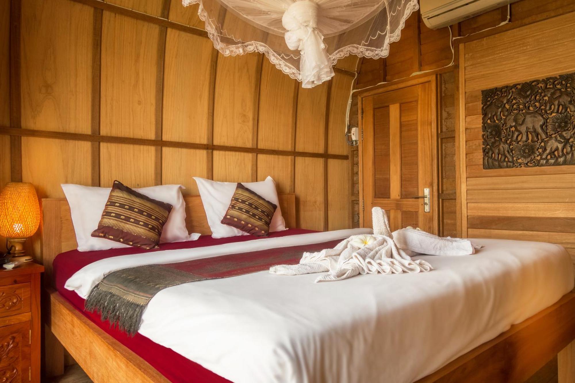 Bamboo Bungalow Kampot Buitenkant foto