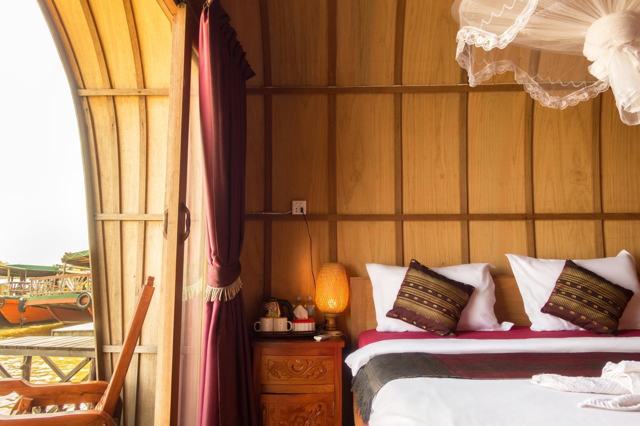 Bamboo Bungalow Kampot Buitenkant foto