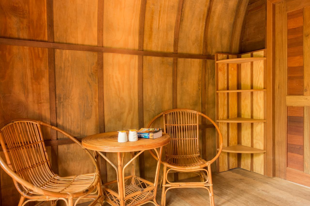 Bamboo Bungalow Kampot Buitenkant foto