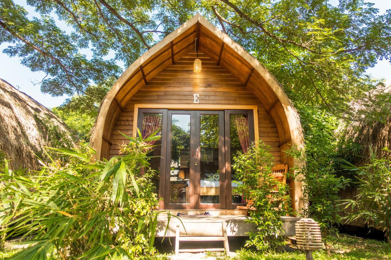 Bamboo Bungalow Kampot Buitenkant foto