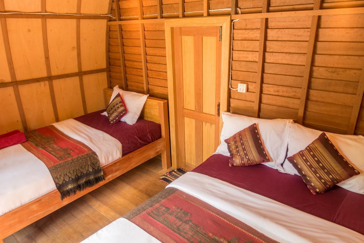 Bamboo Bungalow Kampot Buitenkant foto