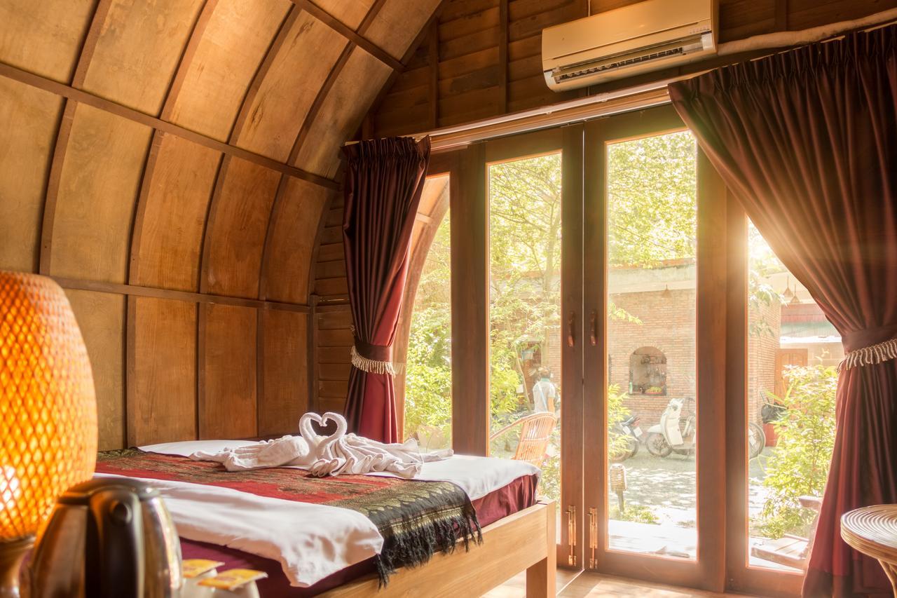 Bamboo Bungalow Kampot Buitenkant foto