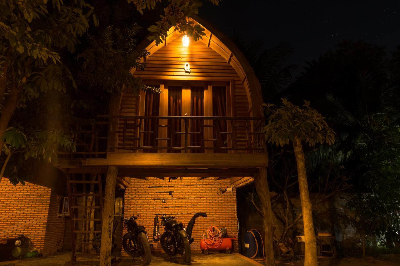 Bamboo Bungalow Kampot Kamer foto